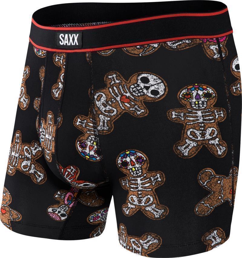 Daytripper Boxer Brief Fly, 5" Inseam - Mens - black gingerdead 1