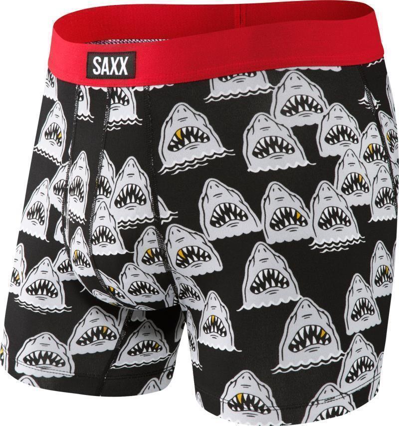Daytripper Boxer Brief Fly, 5" Inseam - Mens - black shark grill 1