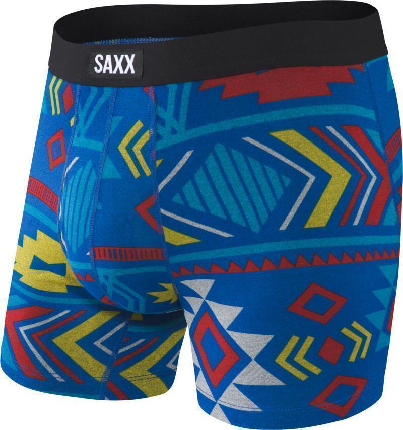 Daytripper Boxer Brief Fly, 5" Inseam - Mens - blue high vis nordic 1