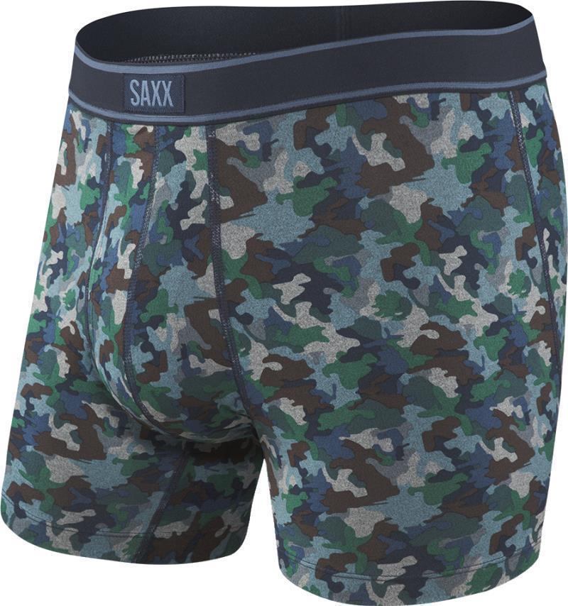 Daytripper Boxer Brief Fly, 5" Inseam - Mens - blue mini camo 1