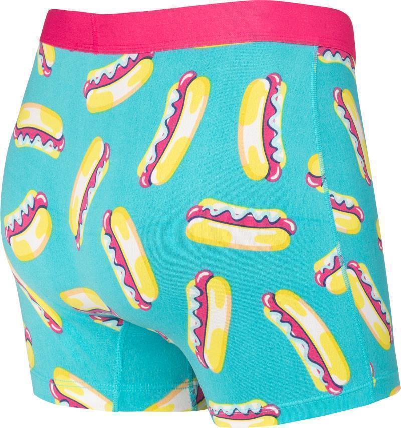 Daytripper Boxer Brief Fly, 5" Inseam - Mens - blue pop dog 1
