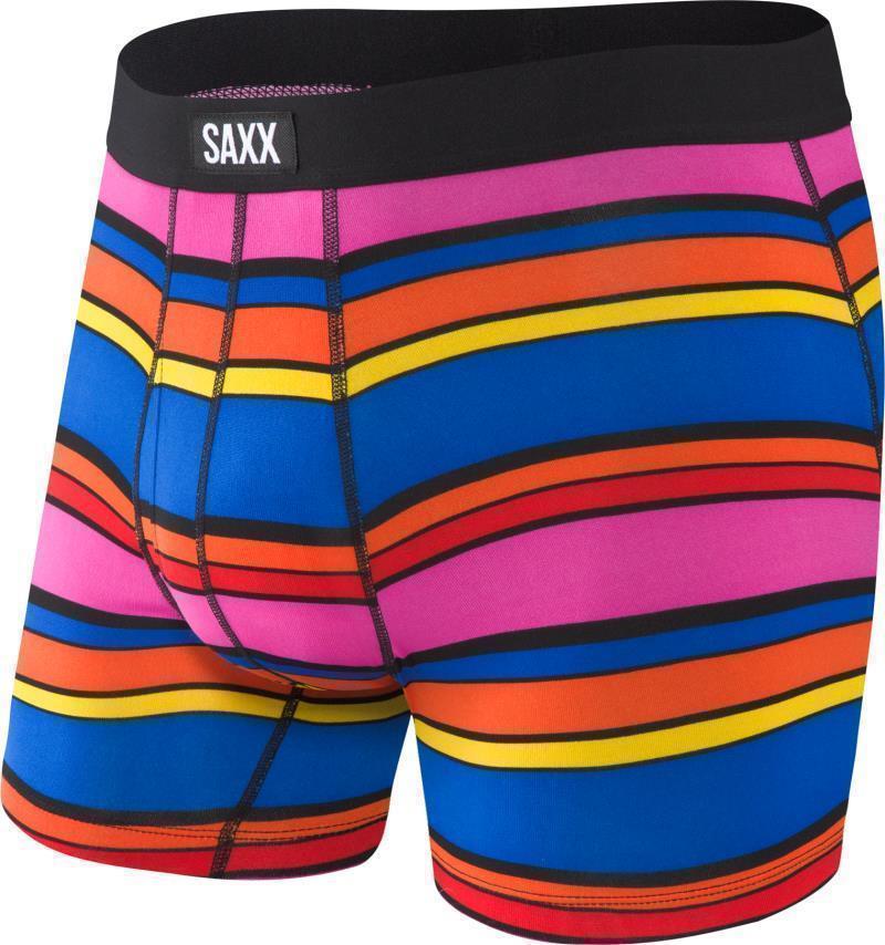 Daytripper Boxer Brief Fly, 5" Inseam - Mens - blue sportcore stripe 1