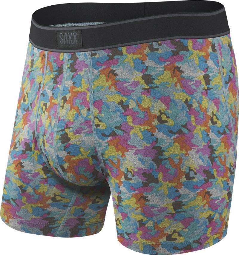 Daytripper Boxer Brief Fly, 5" Inseam - Mens - bright mini camo 1