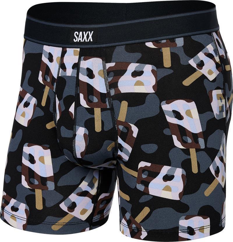 Daytripper Boxer Brief Fly, 5" Inseam - Mens - camo coolers-black 1