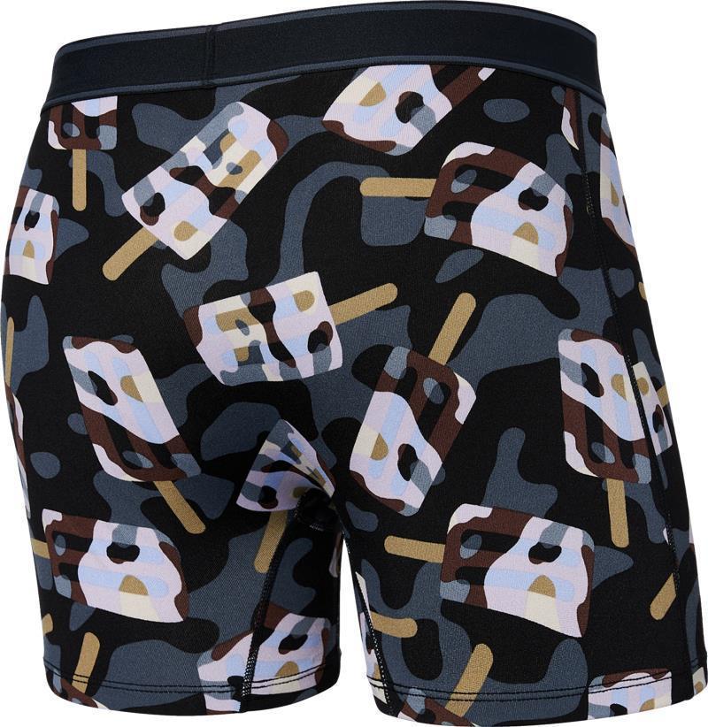 Daytripper Boxer Brief Fly, 5" Inseam - Mens - camo coolers-black 1