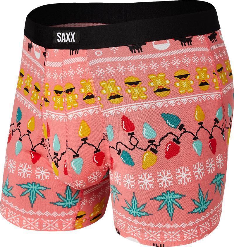 Daytripper Boxer Brief Fly, 5" Inseam - Mens - coral baked & lit 1