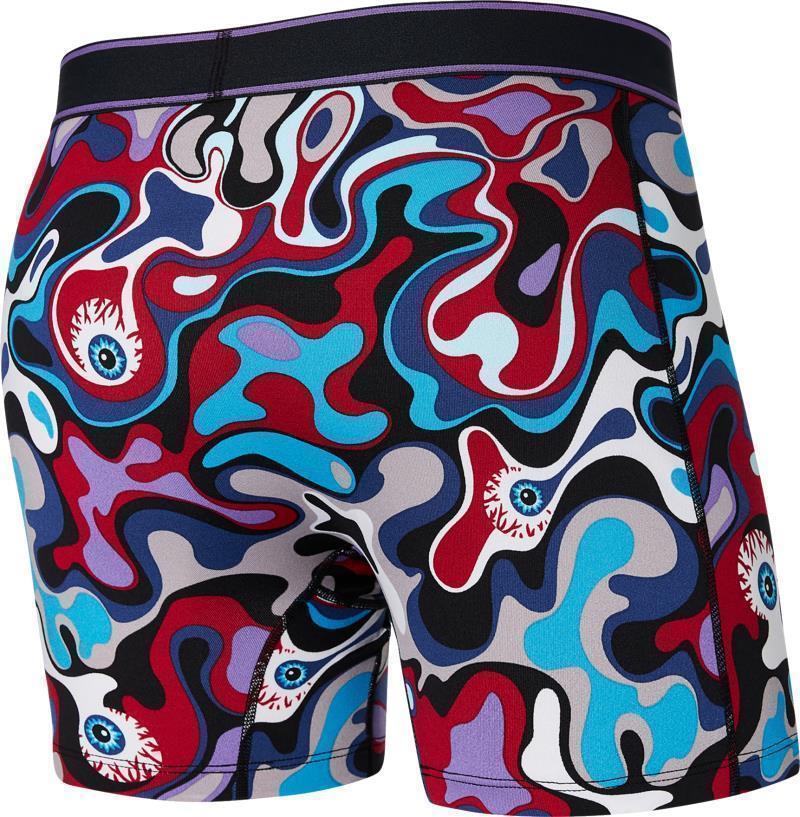 Daytripper Boxer Brief Fly, 5" Inseam - Mens - face melter camo-multi 1