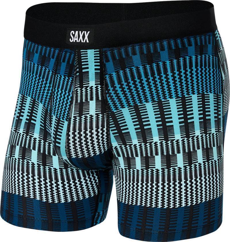Daytripper Boxer Brief Fly, 5" Inseam - Mens - frequency stripe-teal 1