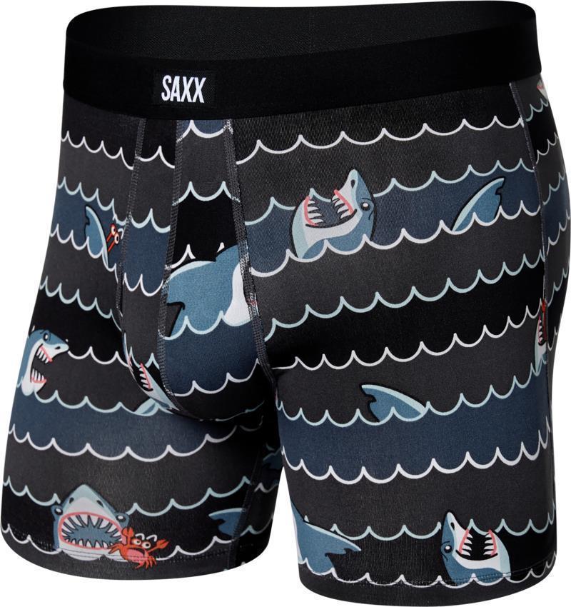 Daytripper Boxer Brief Fly, 5" Inseam - Mens - get sharky-grey 1