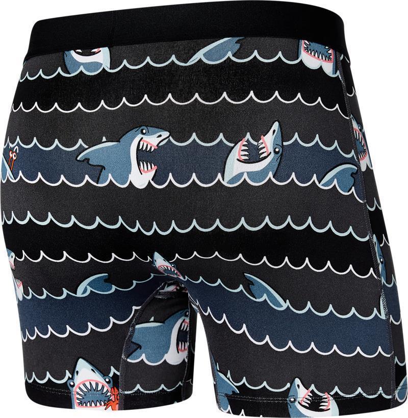 Daytripper Boxer Brief Fly, 5" Inseam - Mens - get sharky-grey 1