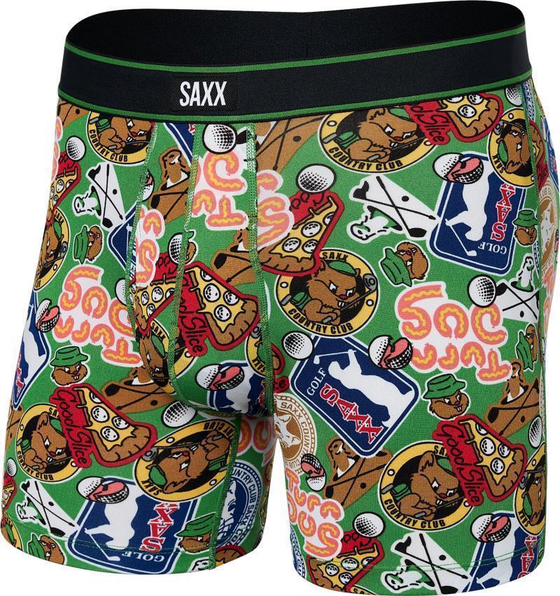 Daytripper Boxer Brief Fly, 5" Inseam - Mens - gopher it-outfield green 1