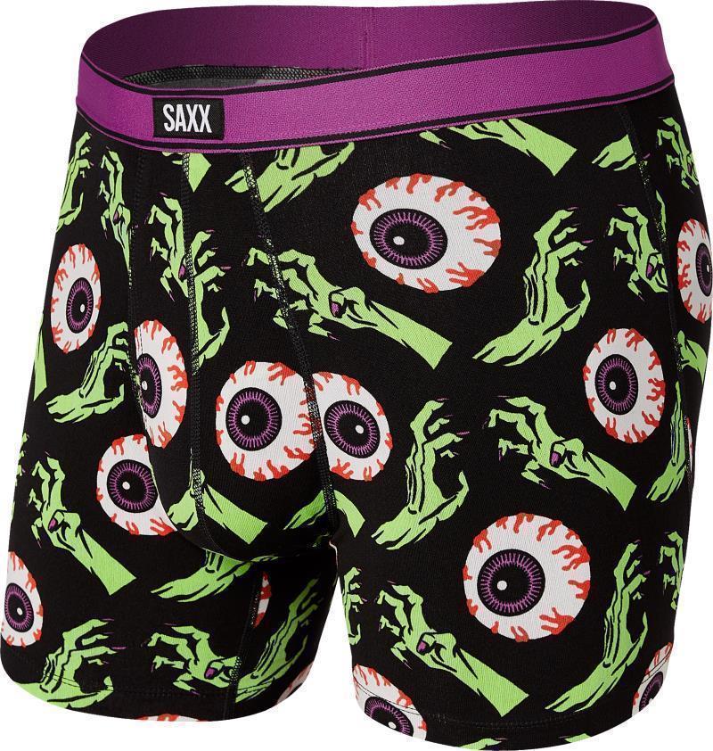 Daytripper Boxer Brief Fly, 5" Inseam - Mens - green zombie apocalypse 1