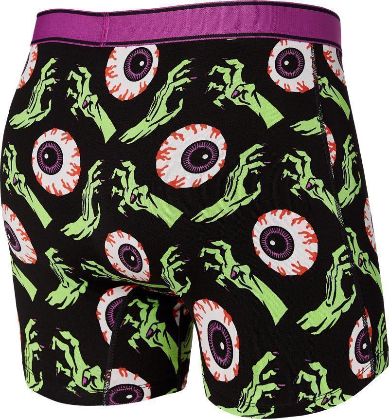 Daytripper Boxer Brief Fly, 5" Inseam - Mens - green zombie apocalypse 1