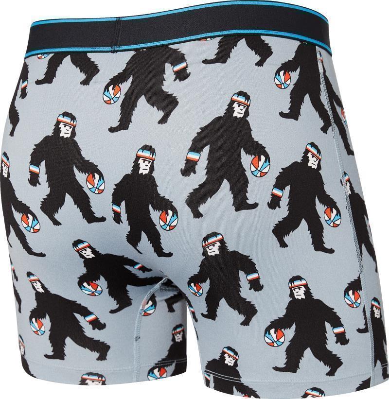 Daytripper Boxer Brief Fly, 5" Inseam - Mens - grey harry & the hoops 1