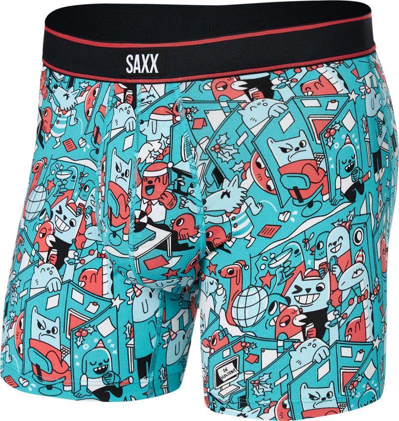 Daytripper Boxer Brief Fly, 5" Inseam - Mens - holiday office party-multi 1