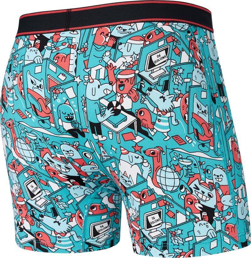 Daytripper Boxer Brief Fly, 5" Inseam - Mens - holiday office party-multi 1