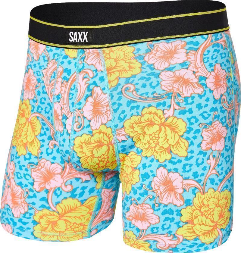 Daytripper Boxer Brief Fly, 5" Inseam - Mens - hyper damask-blue 1