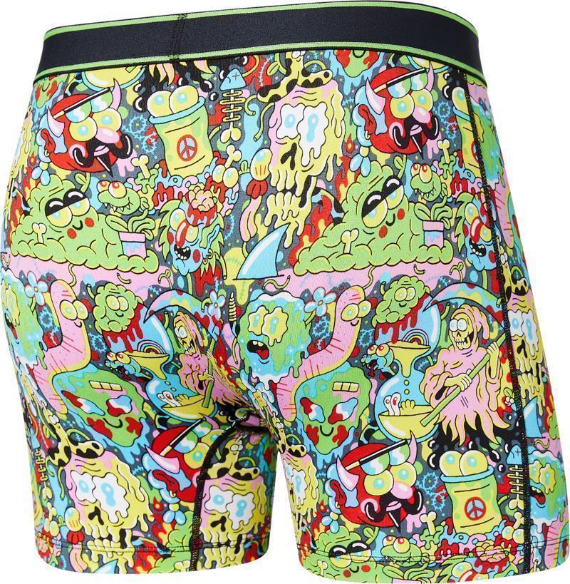 Daytripper Boxer Brief Fly, 5" Inseam - Mens - kooks & creeps-multi 1