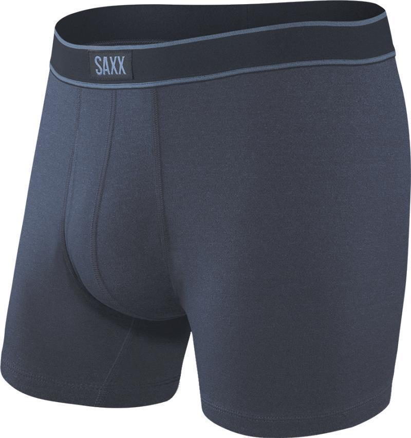 Daytripper Boxer Brief Fly, 5" Inseam - Mens - navy heather 1