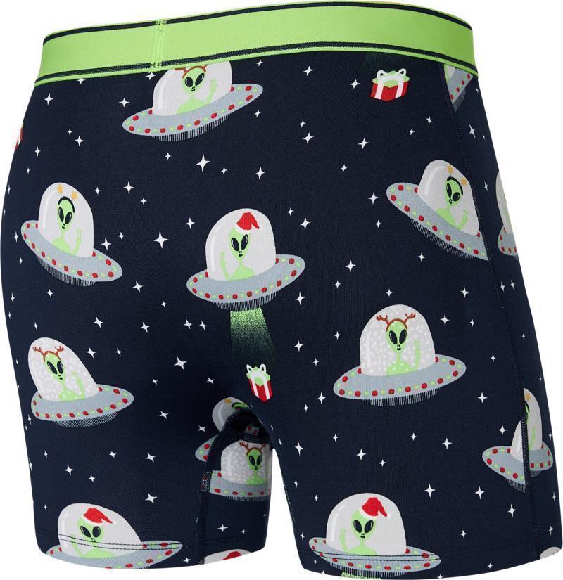 Daytripper Boxer Brief Fly, 5" Inseam - Mens - peace on earth-maritime 1