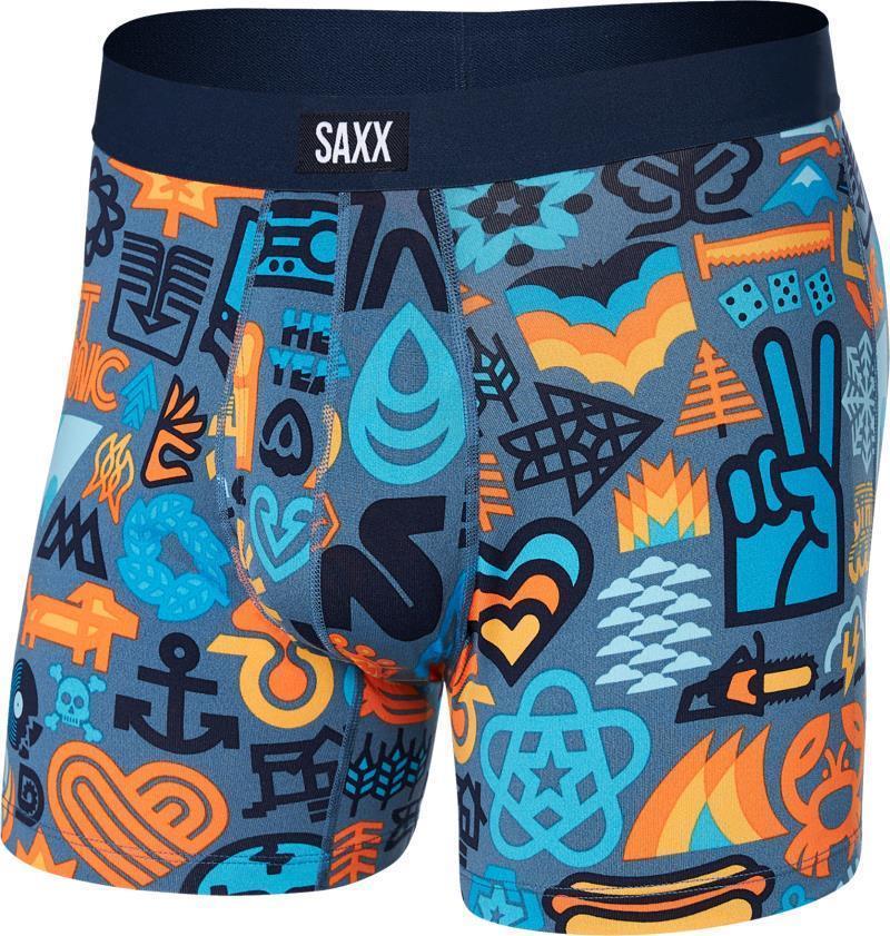 Daytripper Boxer Brief Fly, 5" Inseam - Mens - pretty much everything-blue 1