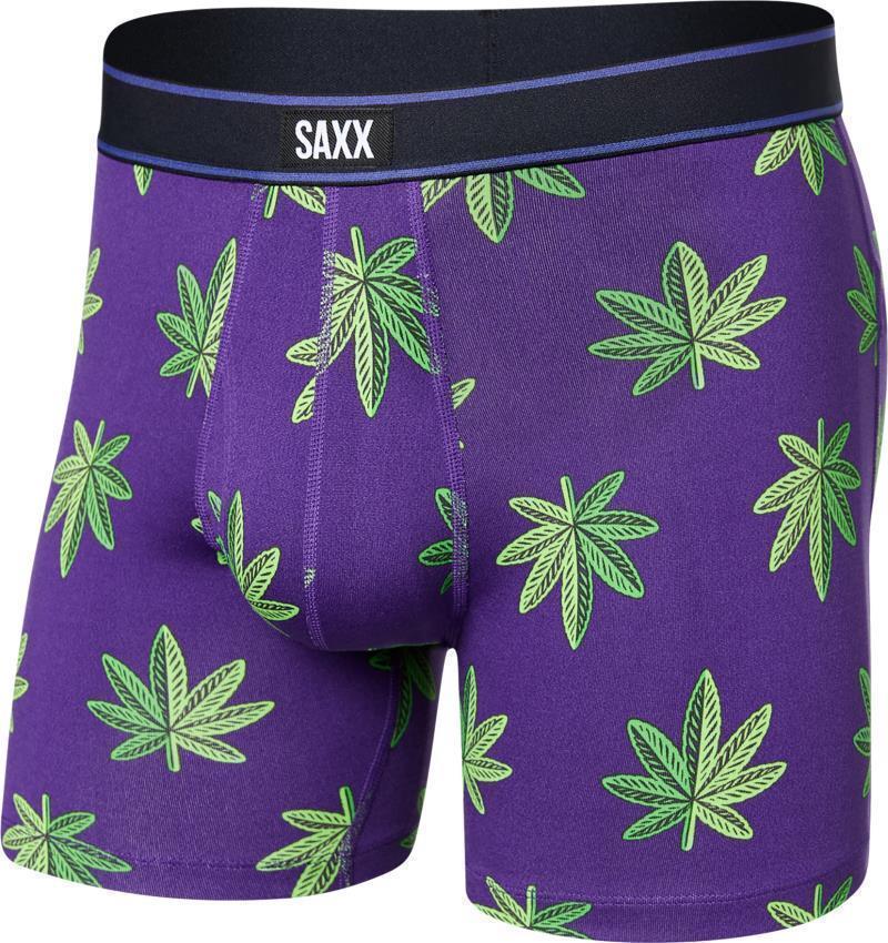 Daytripper Boxer Brief Fly, 5" Inseam - Mens - purple haze-purple 1
