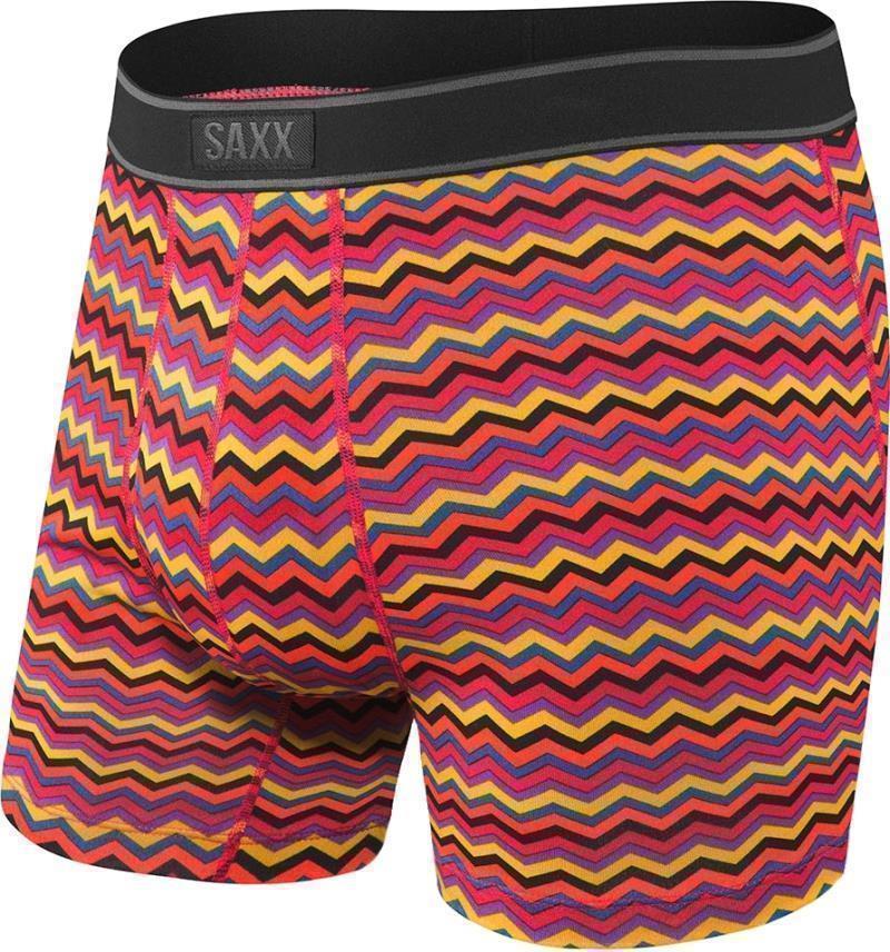 Daytripper Boxer Brief Fly, 5" Inseam - Mens - red heat wave 1