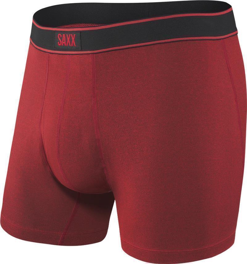 Daytripper Boxer Brief Fly, 5" Inseam - Mens - red heather 1