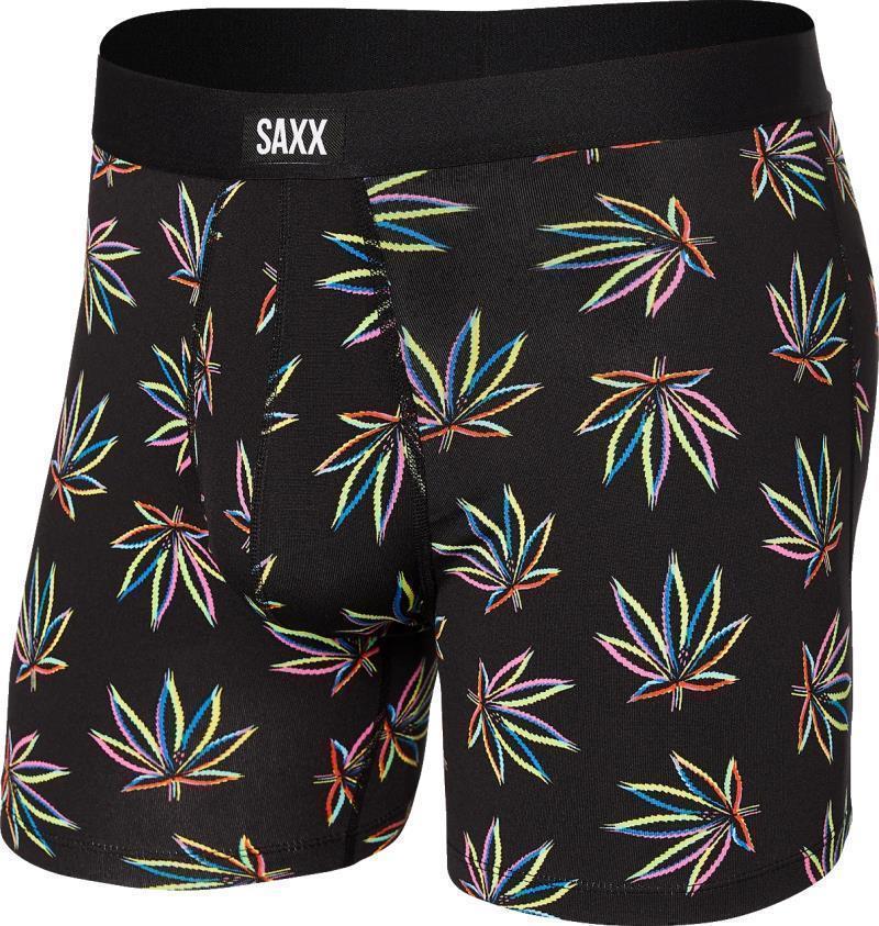 Daytripper Boxer Brief Fly, 5" Inseam - Mens - thcmyk420-black 1