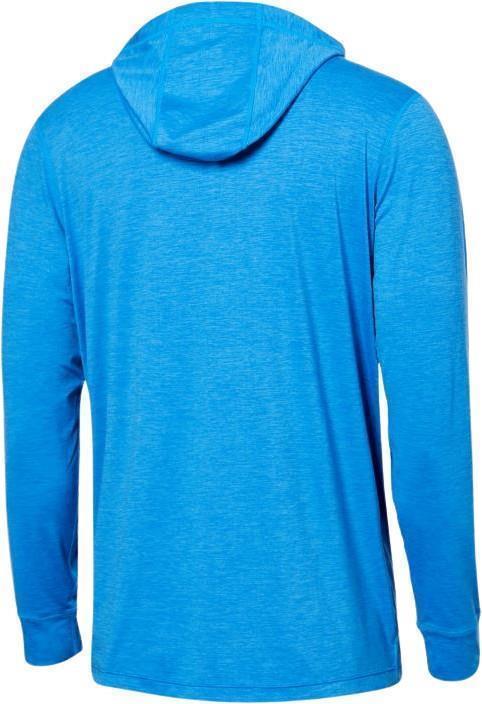 DropTemp All Day Cooling Hoodie - Mens - Racer Blue Heather 2