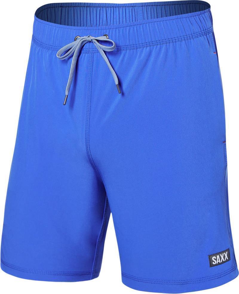 Oh Buoy 2n1 Volley, 7" Inseam - Mens - Sport Blue 1