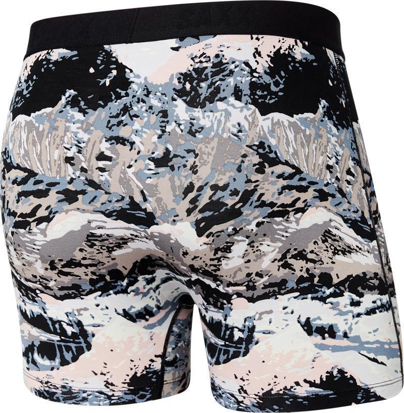 Ultra Super Soft Boxer Brief Fly, 5" Inseam - Mens - Alpine Crest-Multi 2