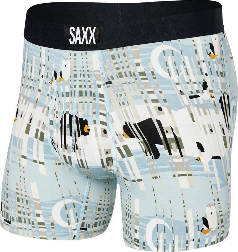 Ultra Super Soft Boxer Brief Fly, 5" Inseam - Mens - Birch-Grey 1