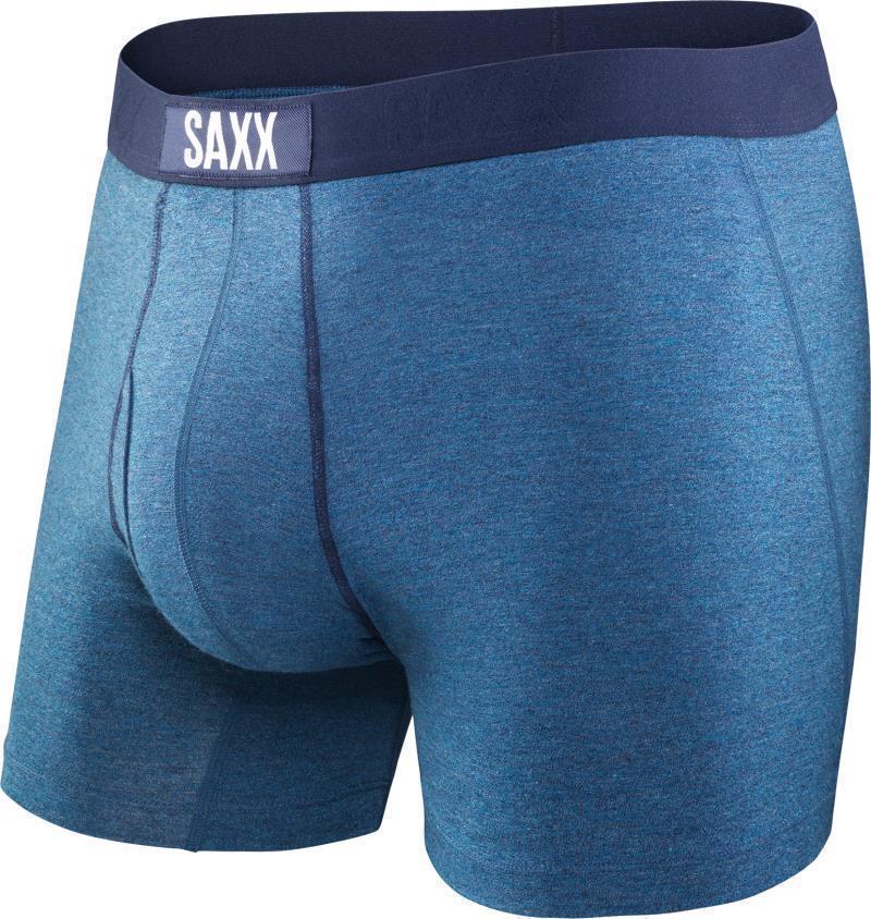 Ultra Super Soft Boxer Brief Fly, 5" Inseam - Mens - Indigo 1