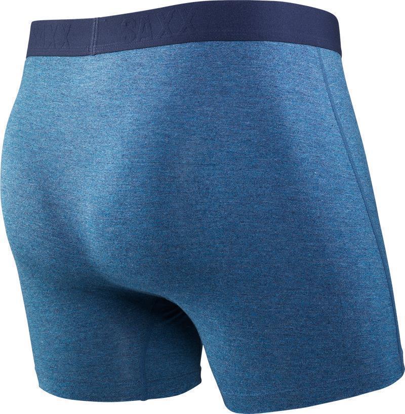 Ultra Super Soft Boxer Brief Fly, 5" Inseam - Mens - Indigo 2