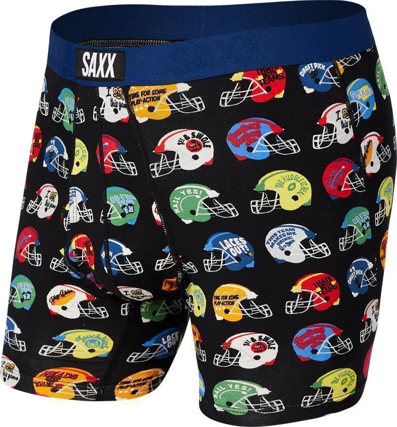 Ultra Super Soft Boxer Brief Fly, 5" Inseam - Mens - Multi The Huddle Is Real 1