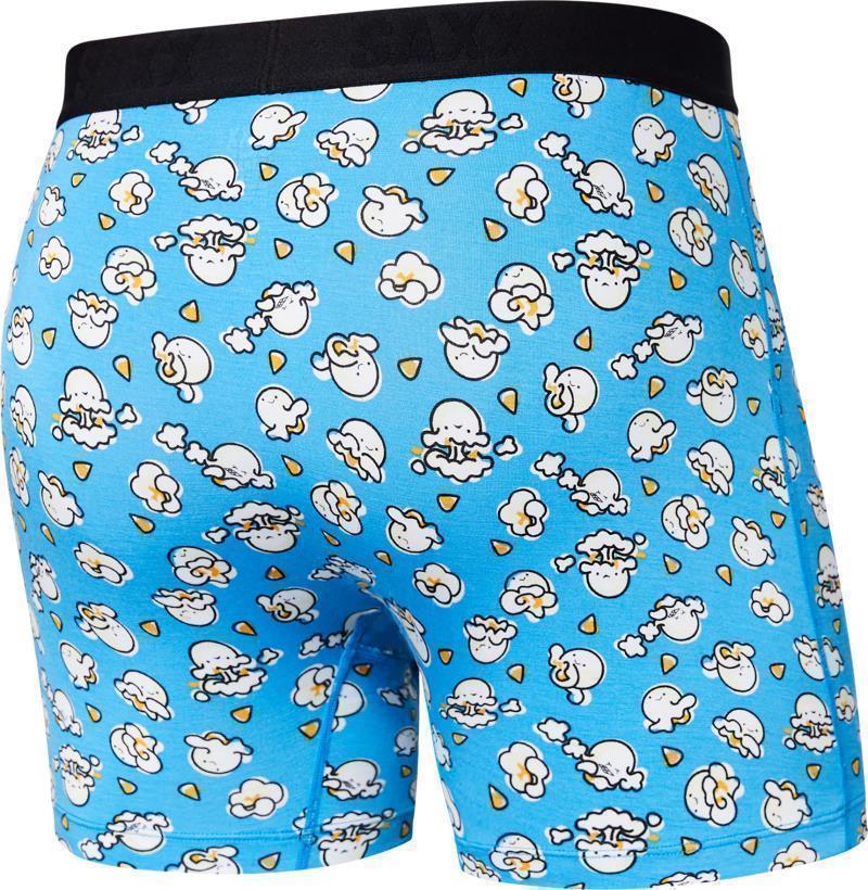 Ultra Super Soft Boxer Brief Fly, 5" Inseam - Mens - Poppin-Blue 2