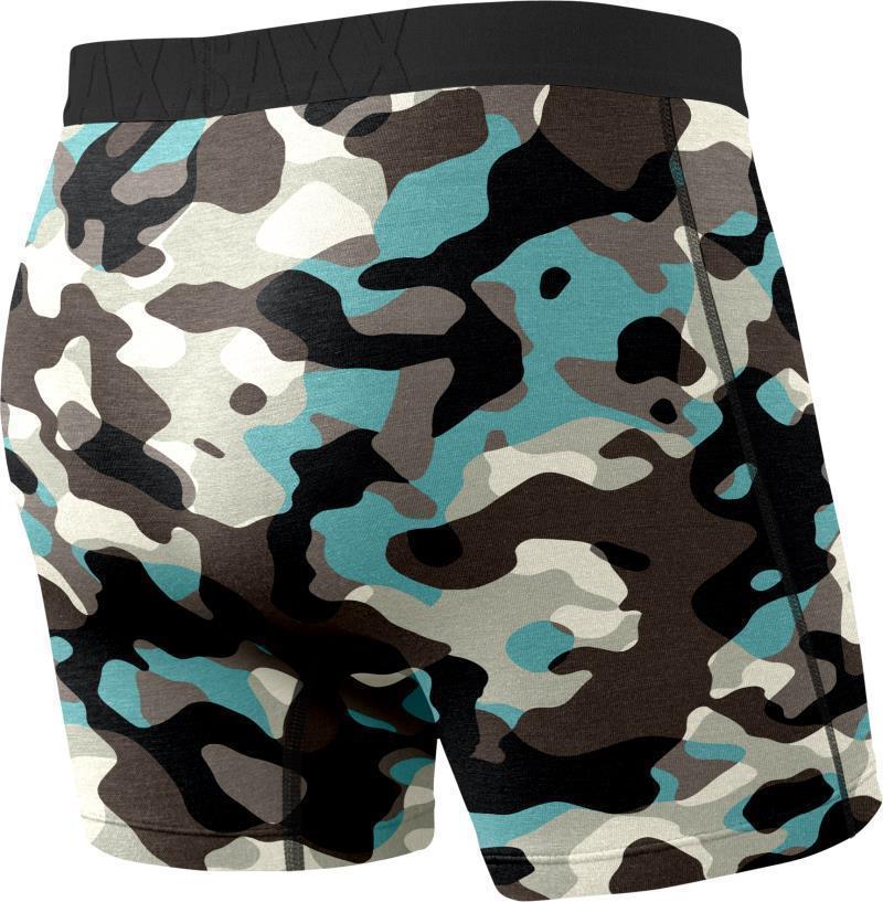 Undercover Boxer Brief Fly, 5" Inseam - Mens - black boulder camo 1