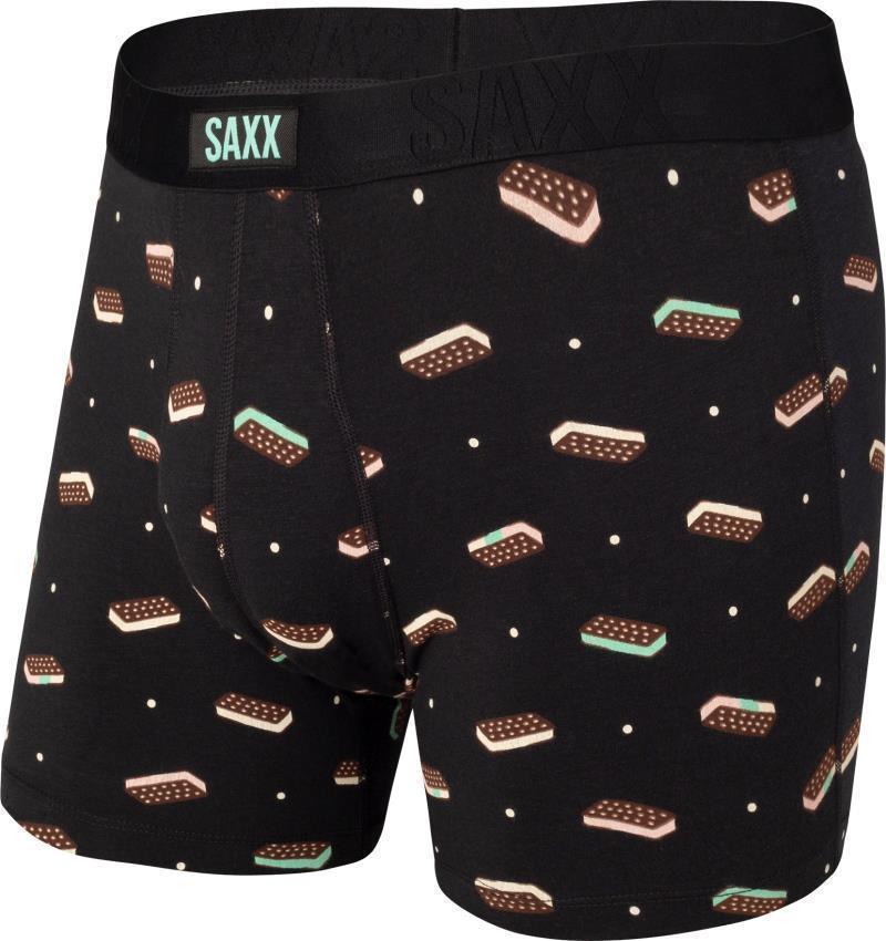 Undercover Boxer Brief Fly, 5" Inseam - Mens - black ice cream sandwich 1