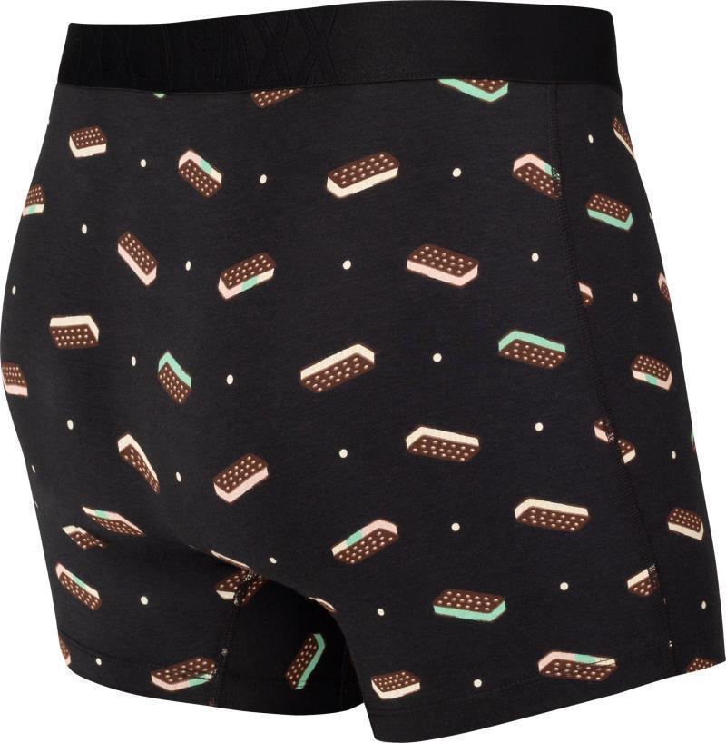 Undercover Boxer Brief Fly, 5" Inseam - Mens - black ice cream sandwich 1