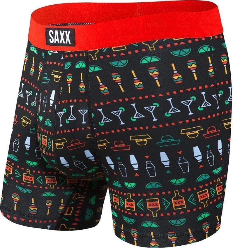 Undercover Boxer Brief Fly, 5" Inseam - Mens - black margarita 1