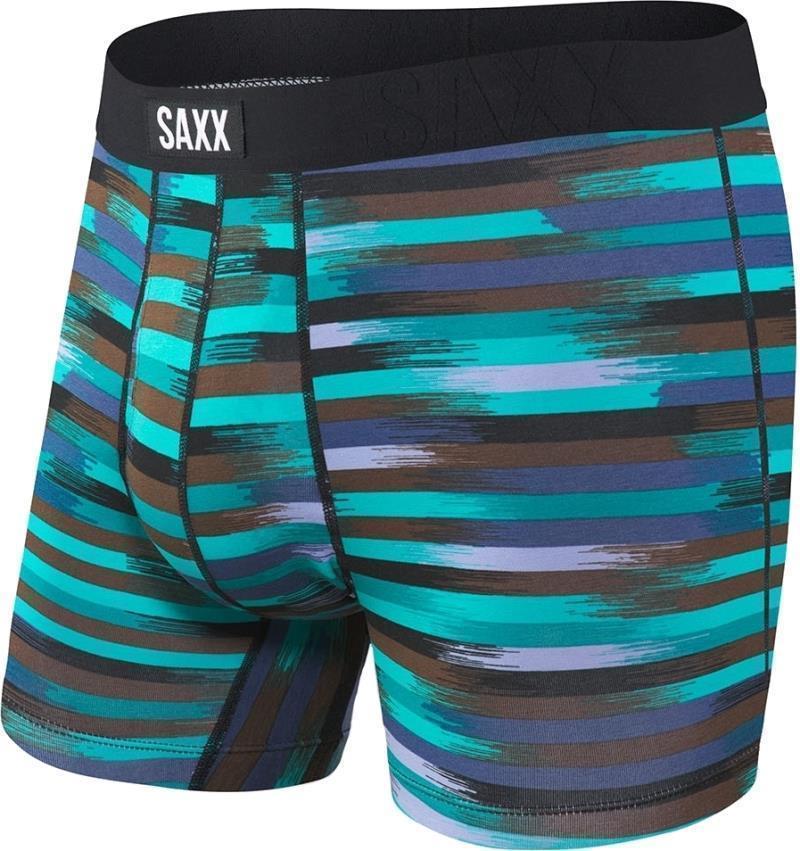 Undercover Boxer Brief Fly, 5" Inseam - Mens - black reflective stripe 1