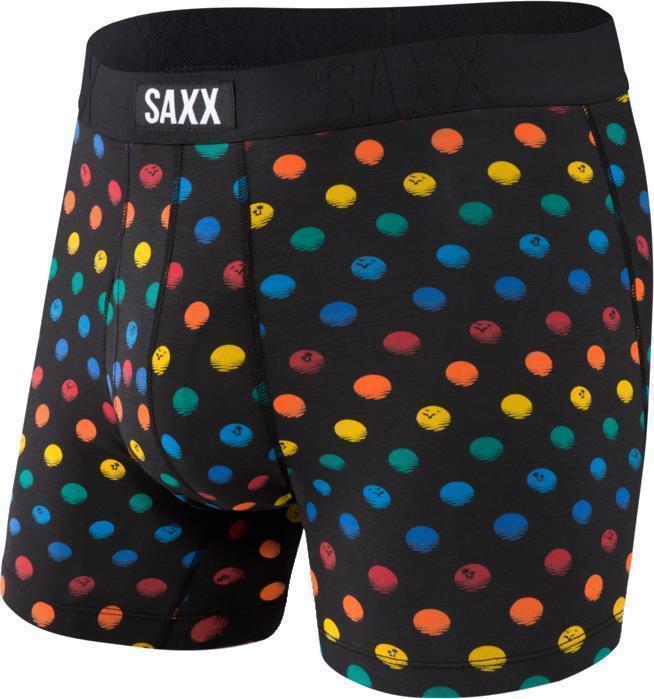Undercover Boxer Brief Fly, 5" Inseam - Mens - black sun spots 1