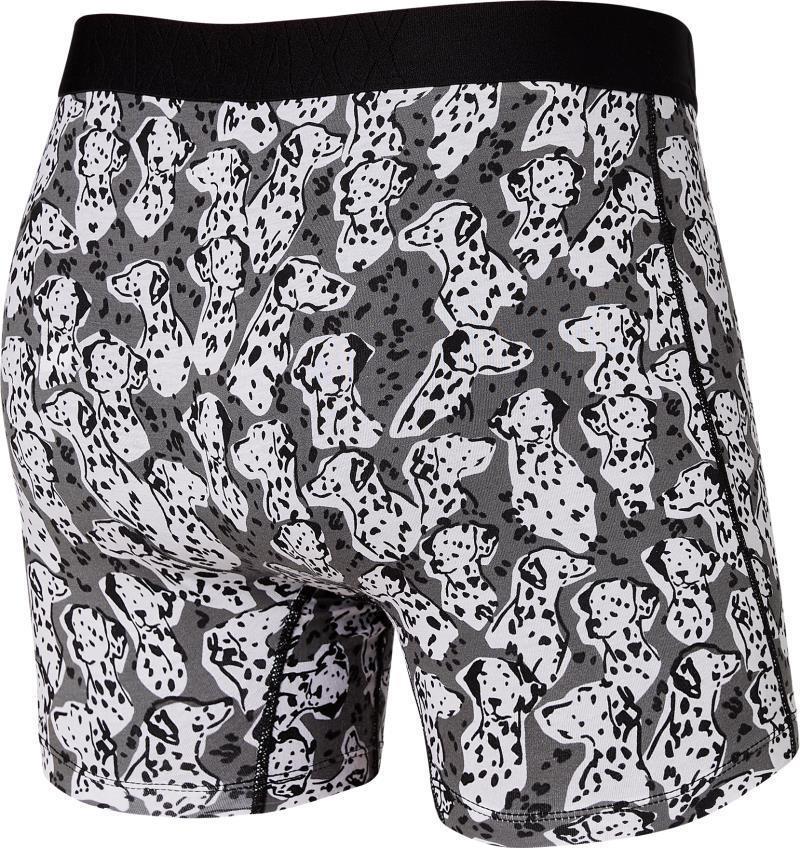 Undercover Boxer Brief Fly, 5" Inseam - Mens - dark charcoal dog days 1
