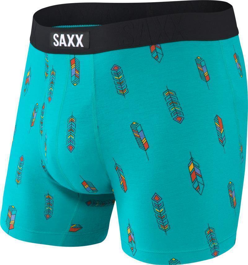 Undercover Boxer Brief Fly, 5" Inseam - Mens - green feather 1