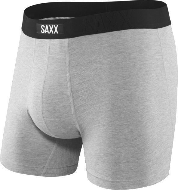 Undercover Boxer Brief Fly, 5" Inseam - Mens - grey heather 1