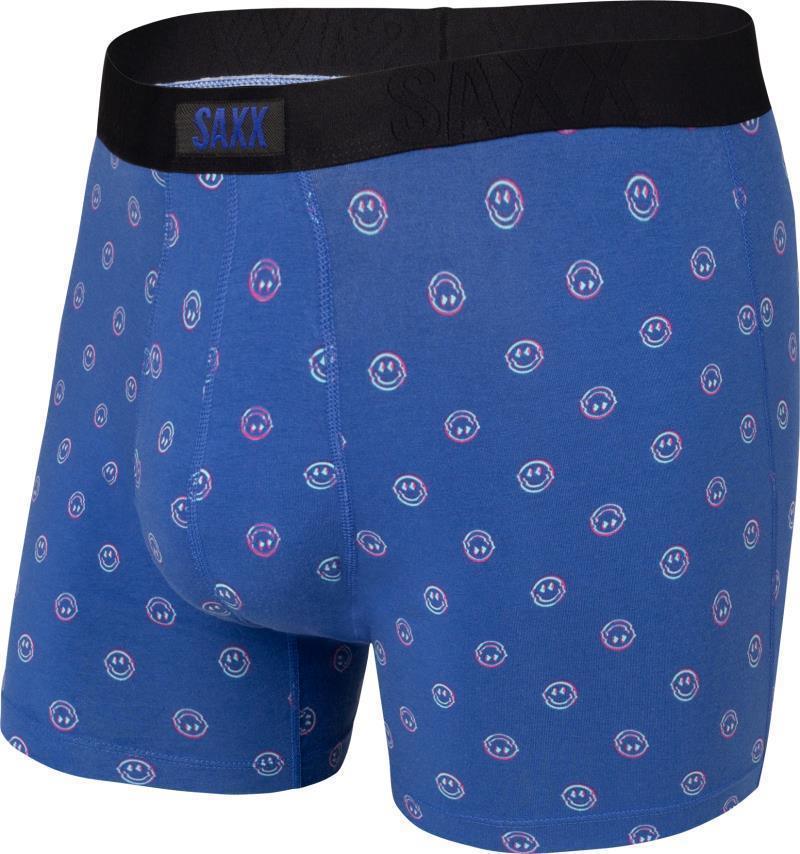 Undercover Boxer Brief Fly, 5" Inseam - Mens - navy have a trippy day 1