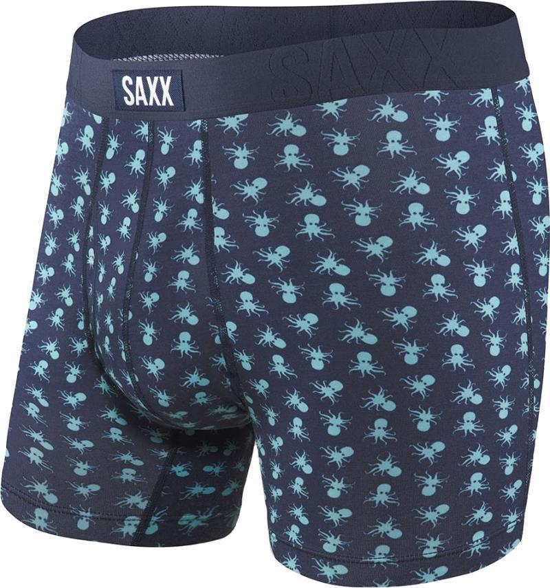 Undercover Boxer Brief Fly, 5" Inseam - Mens - navy mini octopus 1