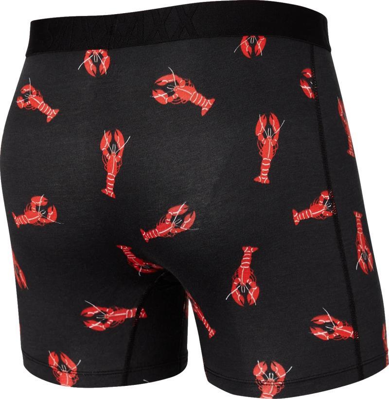 Undercover Boxer Brief Fly, 5" Inseam - Mens - oh snap-black 1