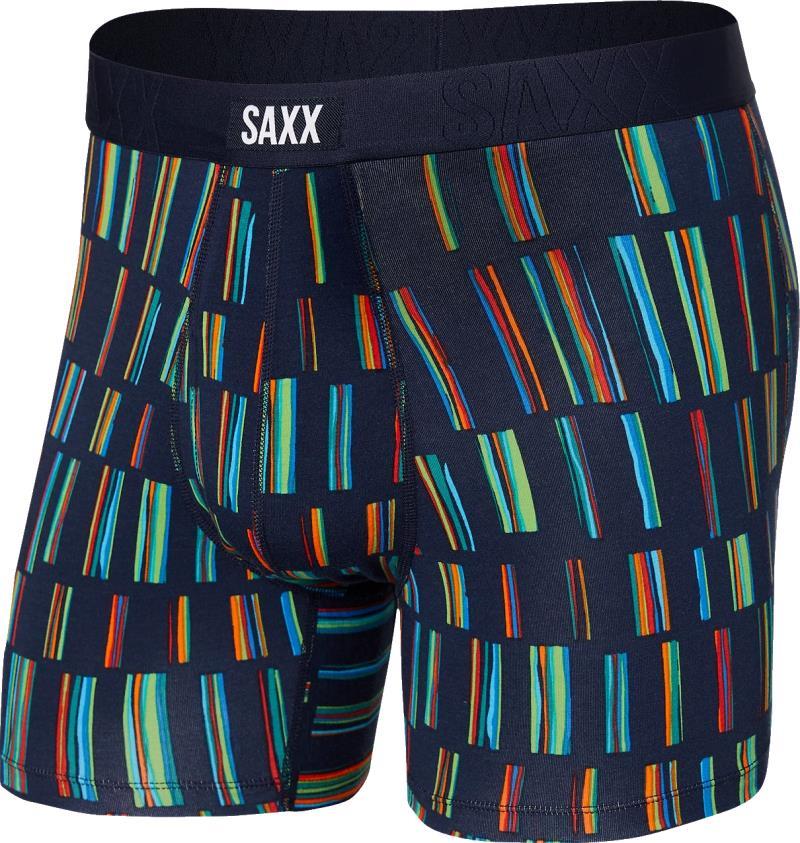 Undercover Boxer Brief Fly, 5" Inseam - Mens - sticks & stripes-navy 1